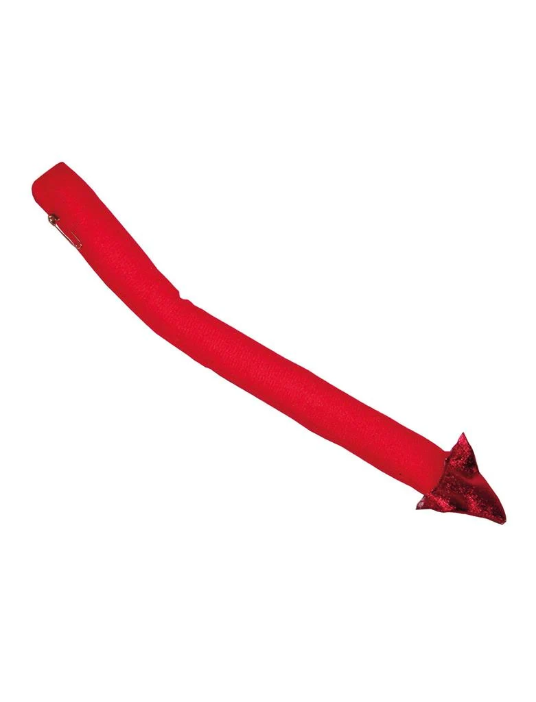 Duivel staart rood Halloween