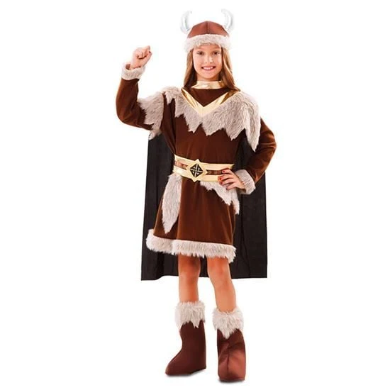 Viking kostuum meisje Kelbi