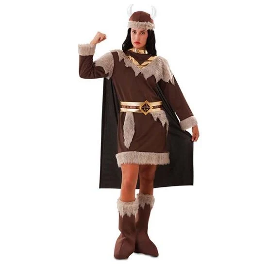 Viking kostuum dames Astera