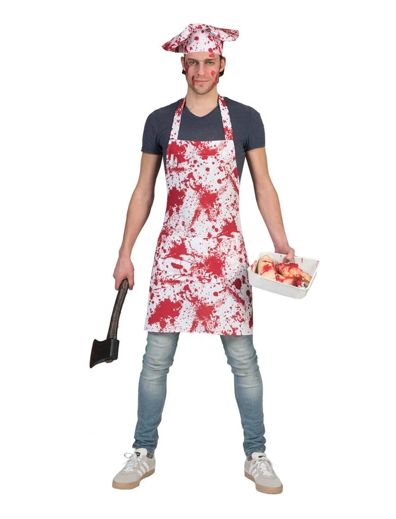 Slager schort Halloween