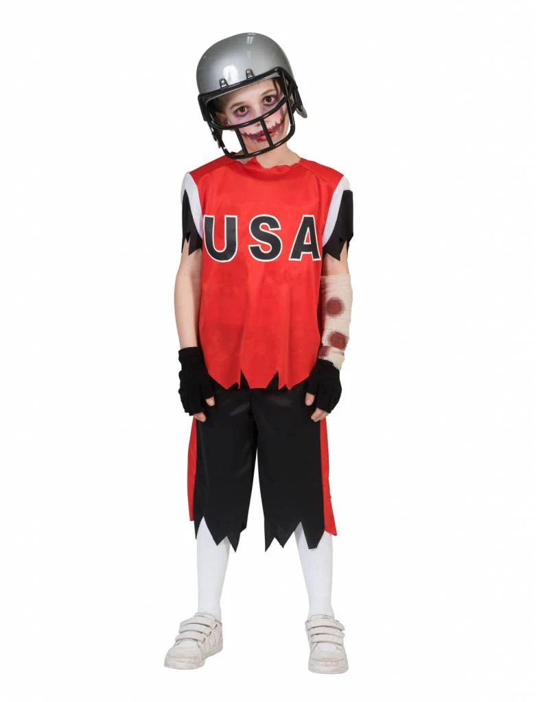 Zombie AM voetballer pak