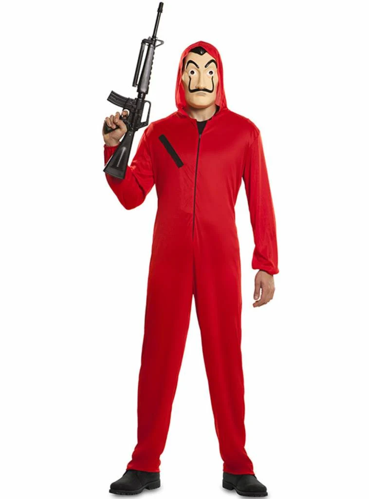 La Casa de Papel outfit compleet met masker