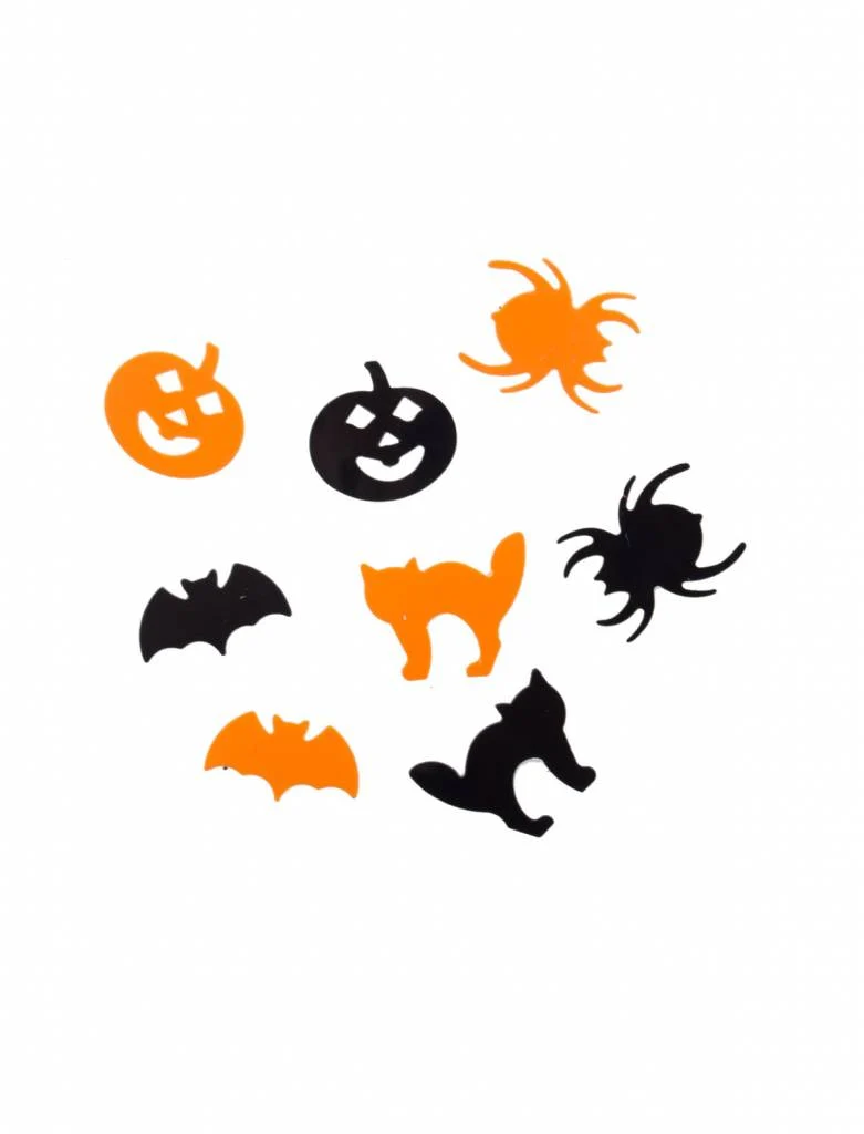 Confetti Halloween decoratie