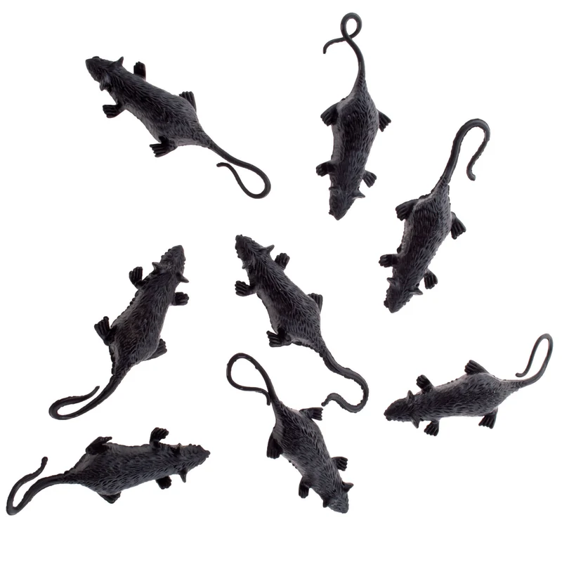 Muizen set voor Halloween