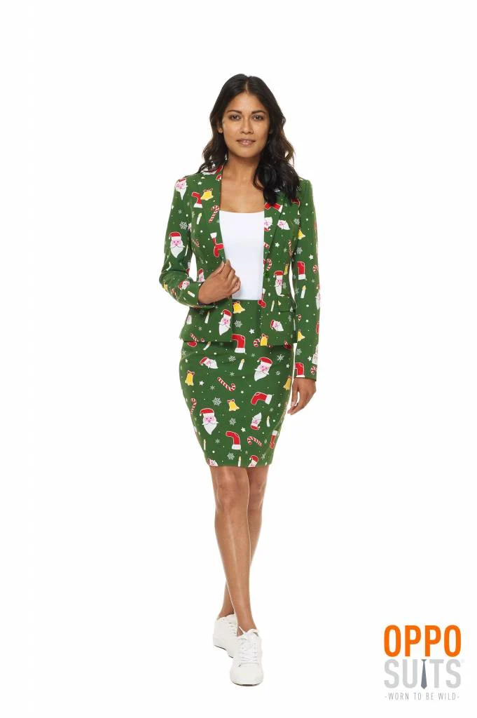 Santababe kostuum dames
