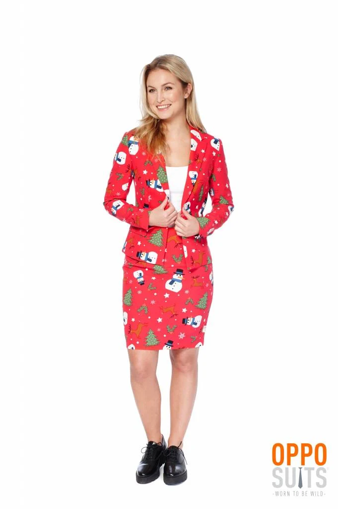 Christmiss Kerstpak dames