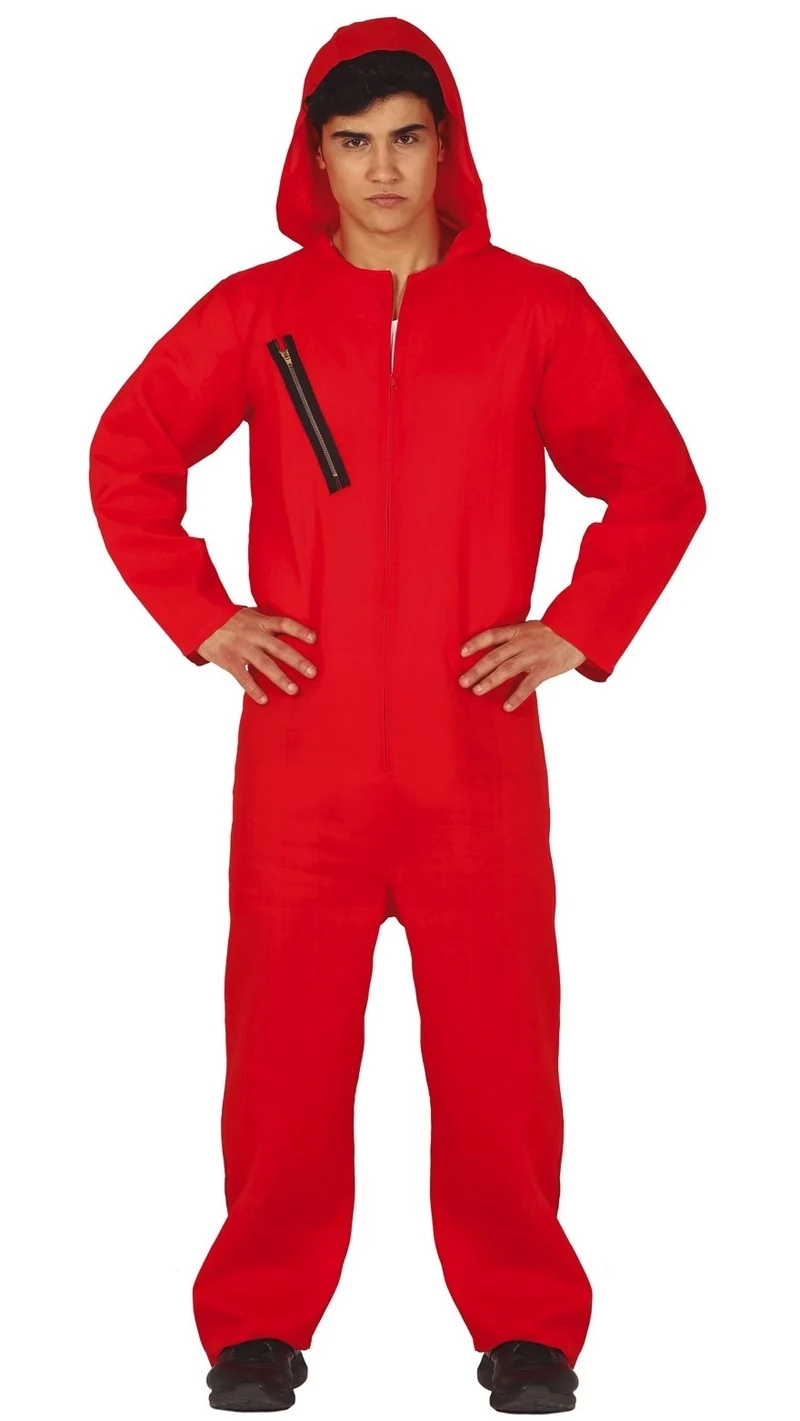 Rode Overall La Casa de Papel