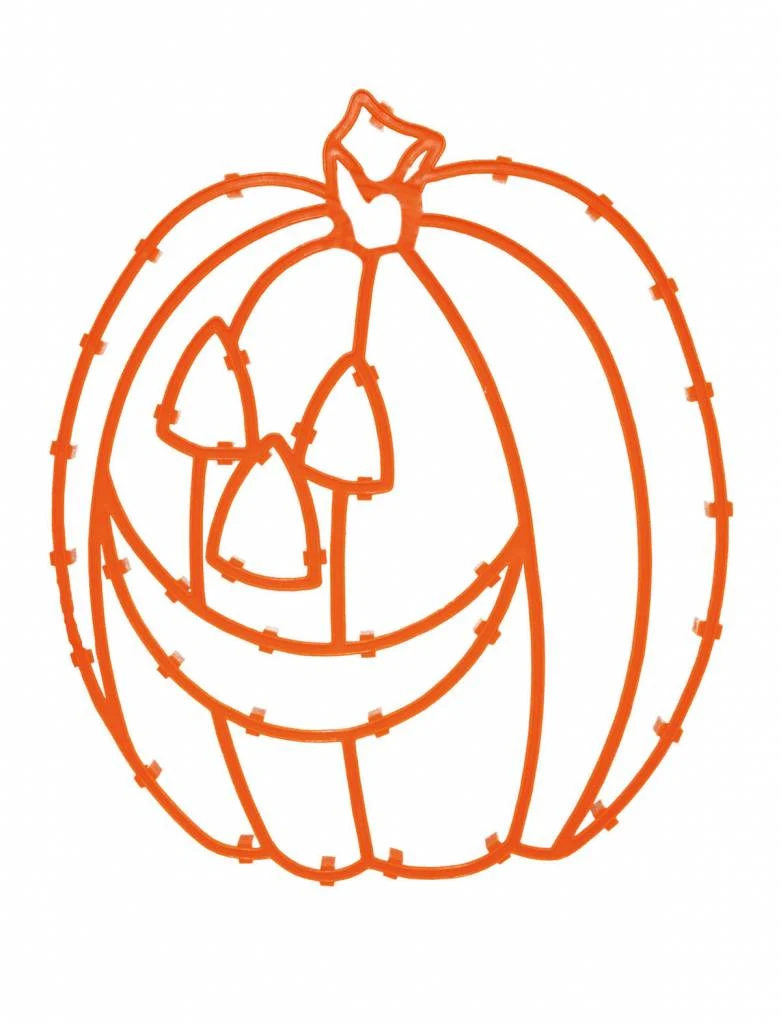 Decoratieve pompoen voor Halloween