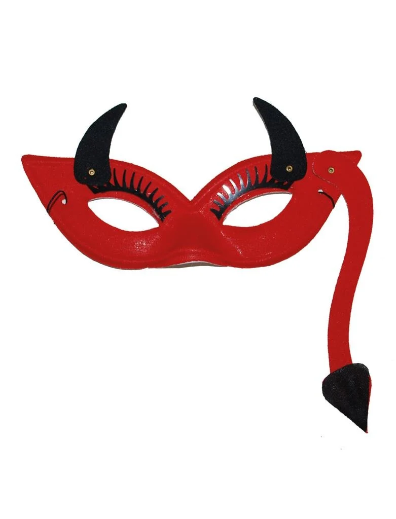 Oogmasker duivelin