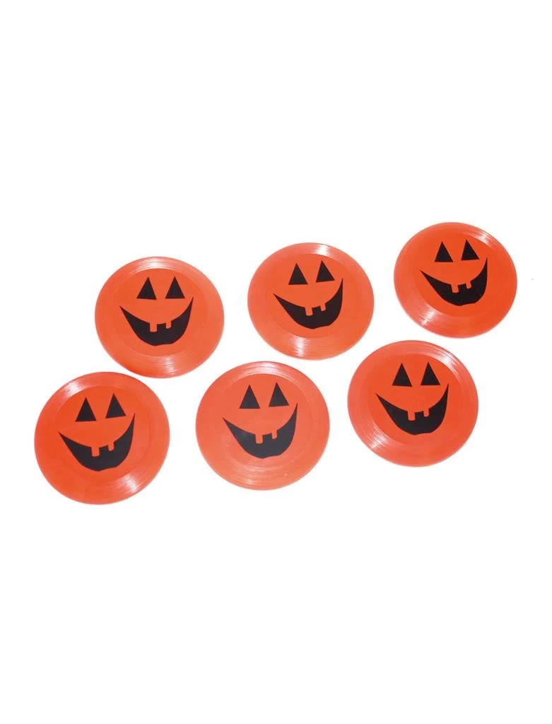 Mini frisbee pompoentjes