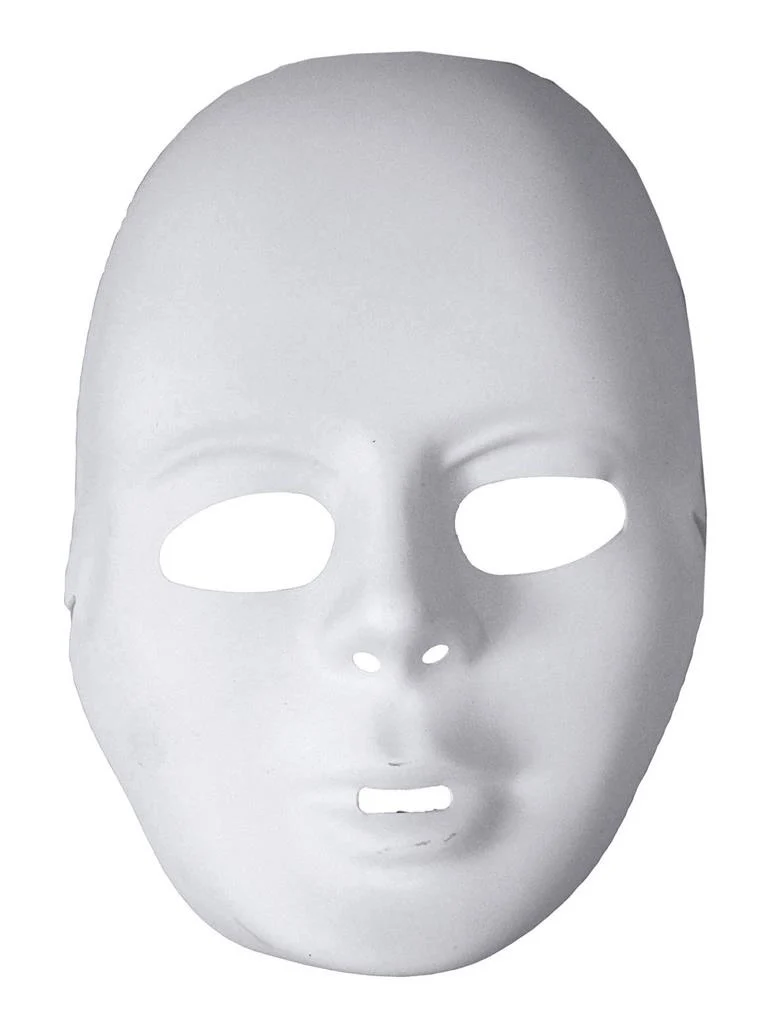 Wit masker