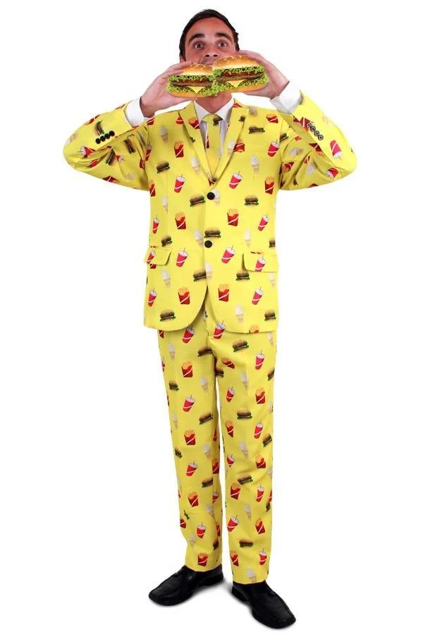 Fastfood Suit Heren