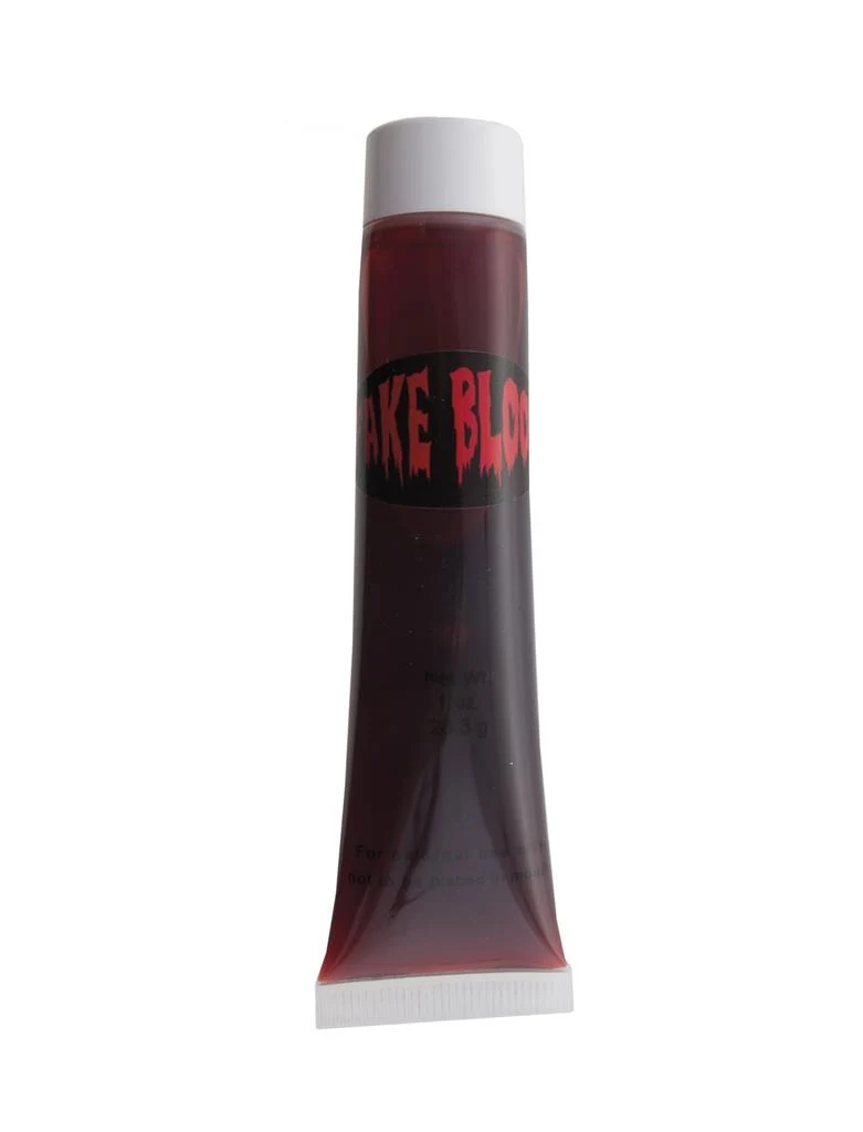 Imitatie bloed in tube