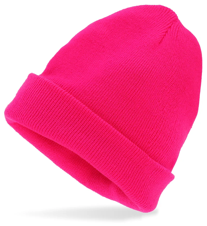 Neon muts roze