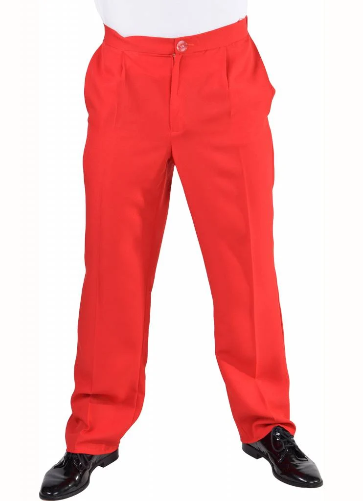 Classic broek rood