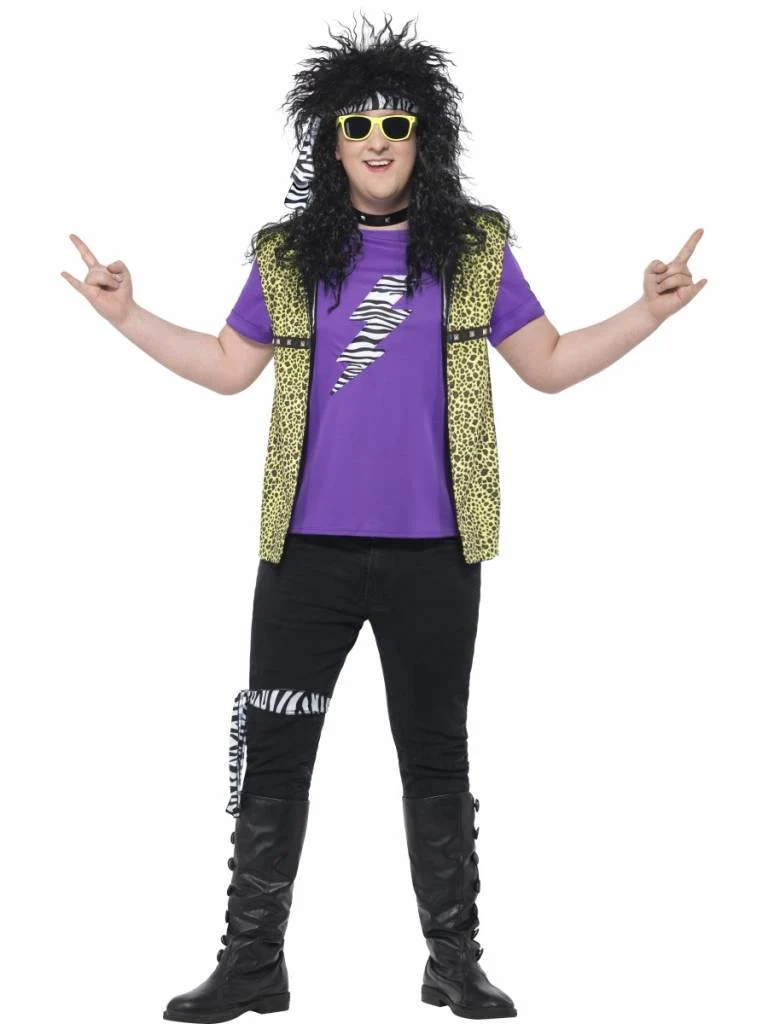 Rock Star kostuum plus size