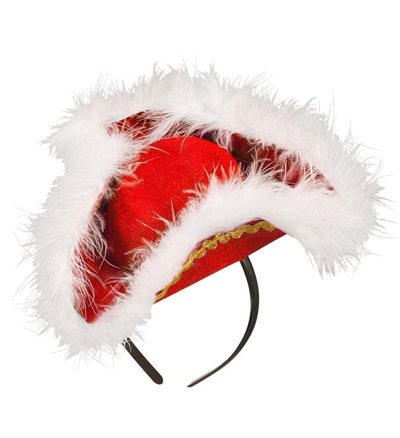 Diadeem dansmarietje rood