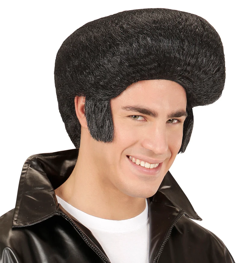 Pruik Elvis king of rock 'n roll