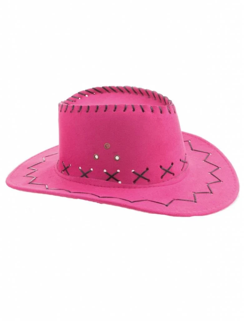 Cowboyhoed roze kind