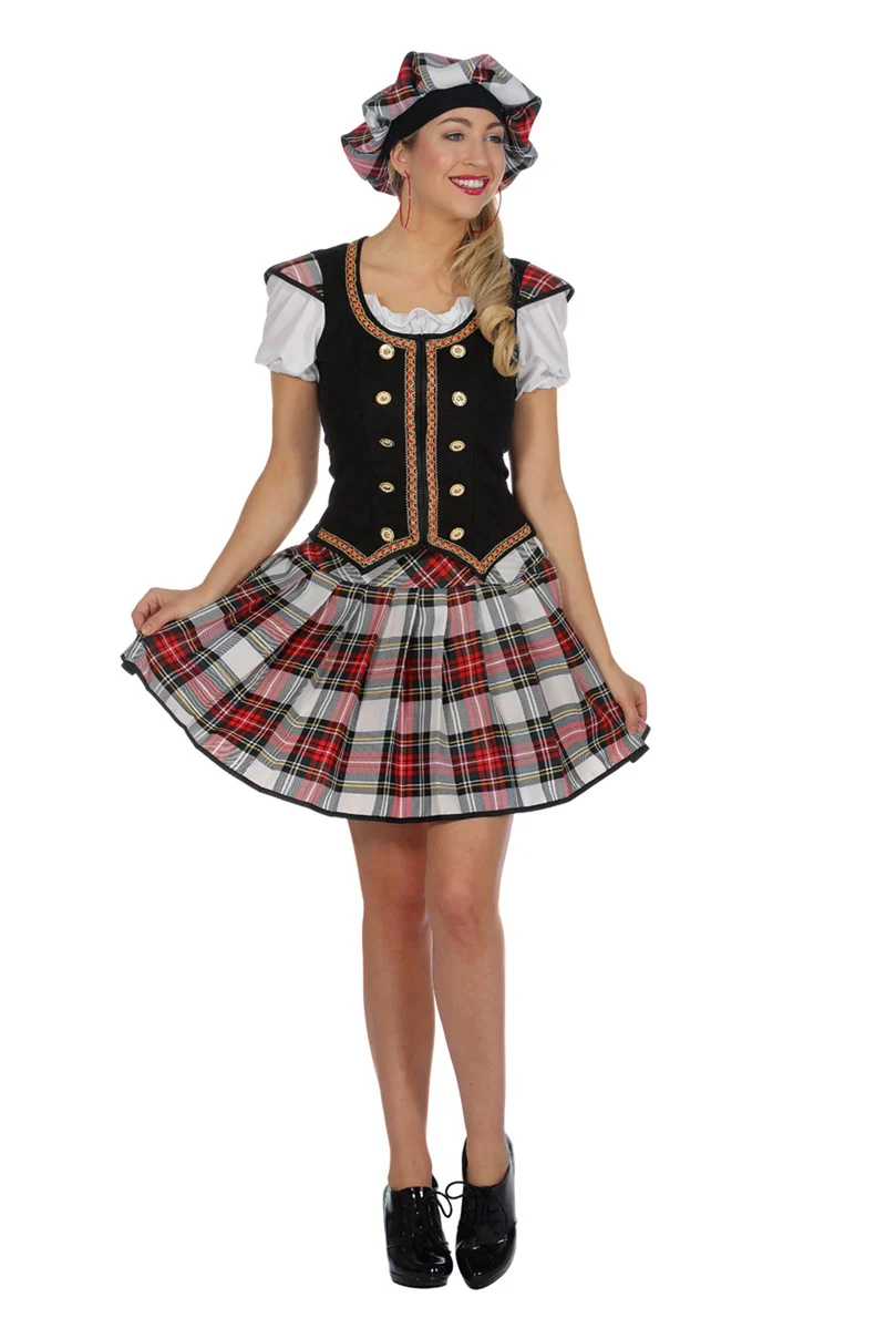 Schots outfit dames