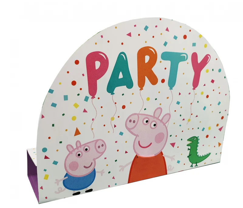 Peppa Pig Uitnodigingskaartjes met envelop 8 stuks