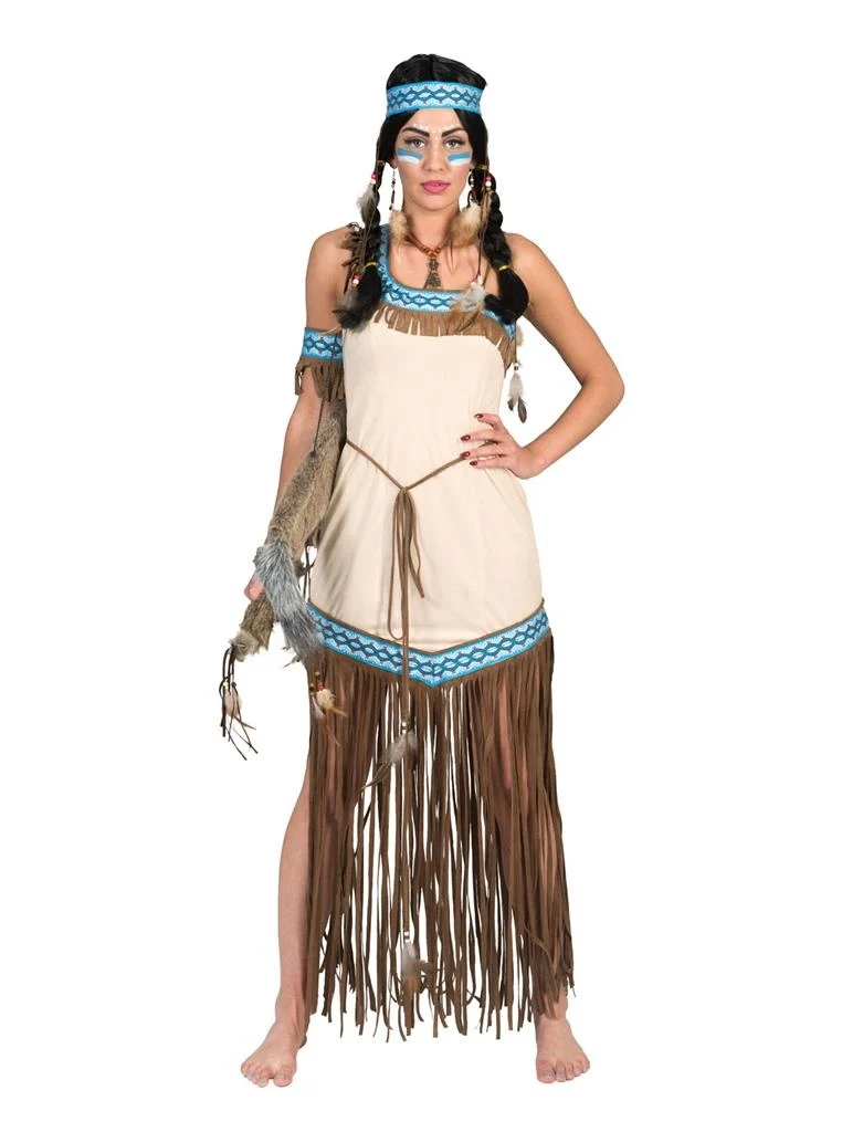 Indianenjurkje Teepee vrouw