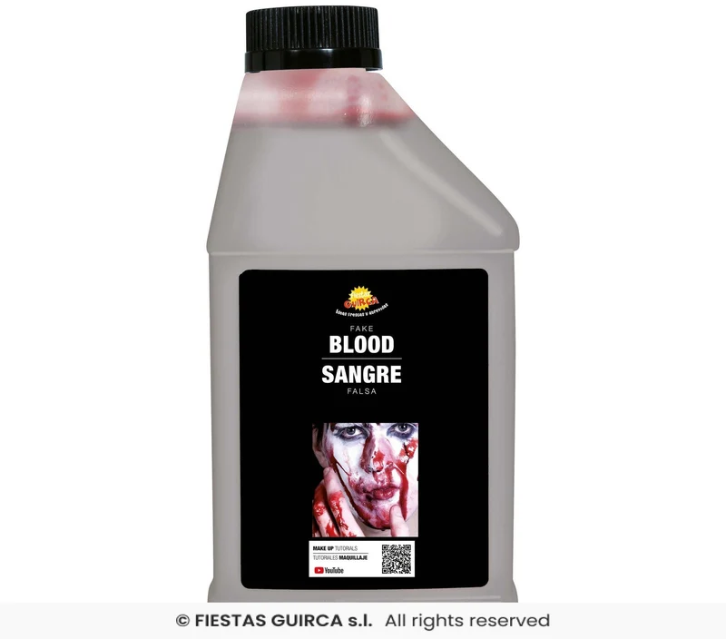 Fles nep bloed 450ml