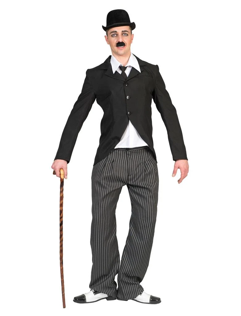 Charlie Chaplin kostuum