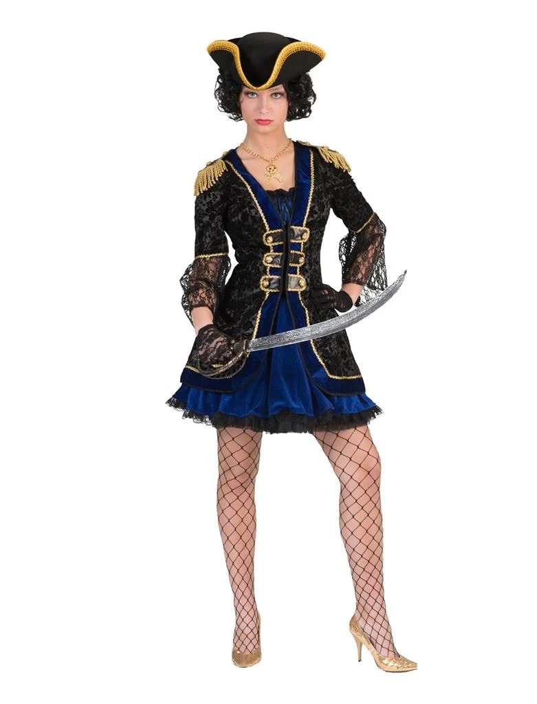 Piraten kostuum Blue Eye dames