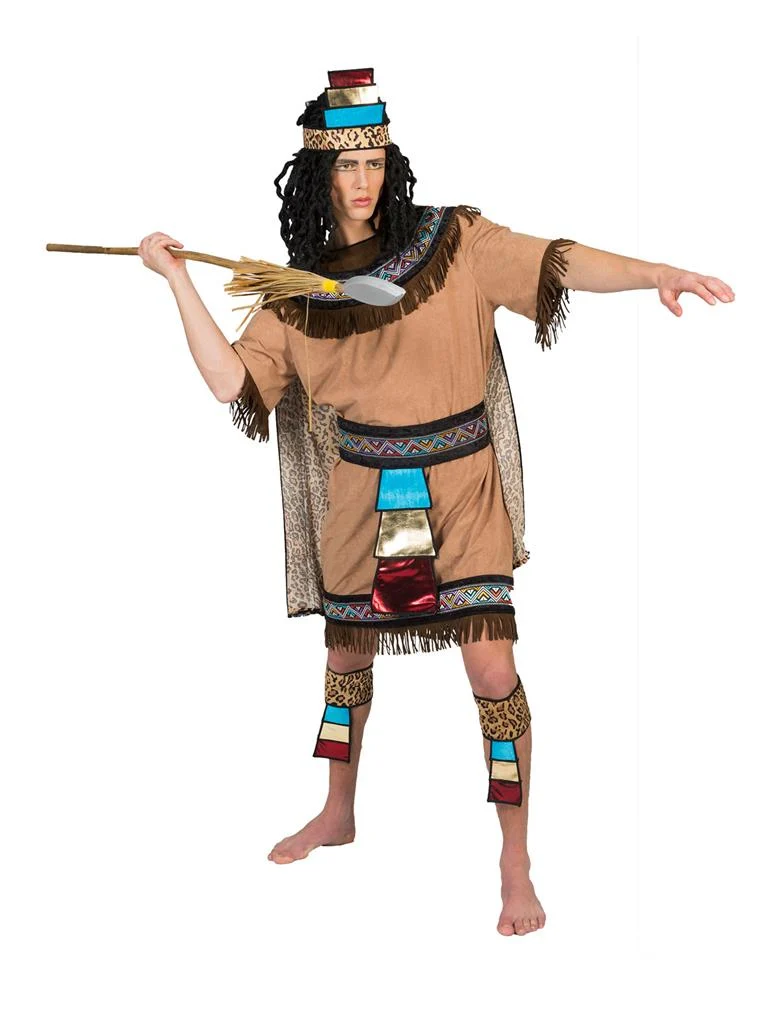 Azteken pak voor heren