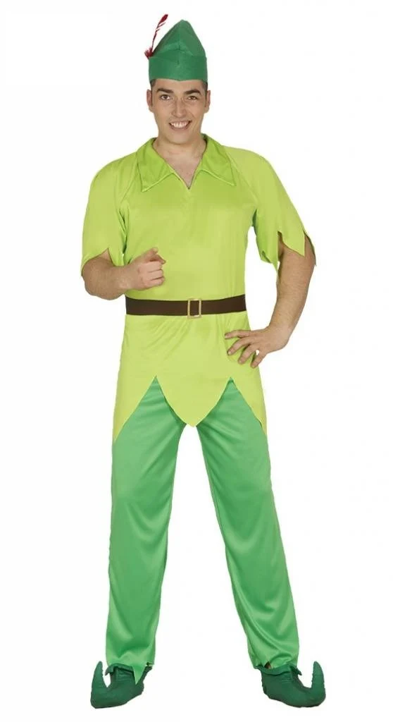 Peter Pan kostuum man