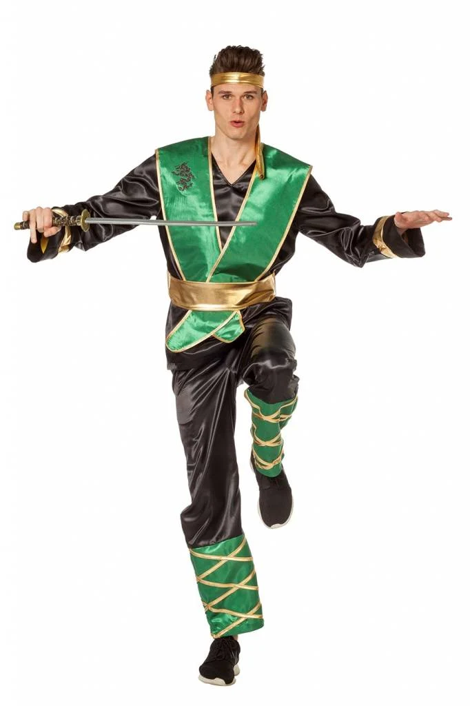 Ninja verkleedpak man
