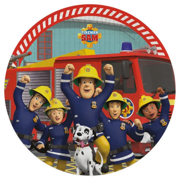 Borden Team Brandweerman Sam (8st)