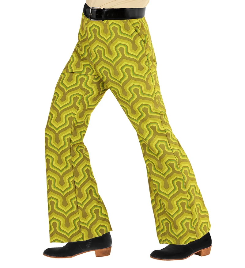 Heren disco broek jaren 70