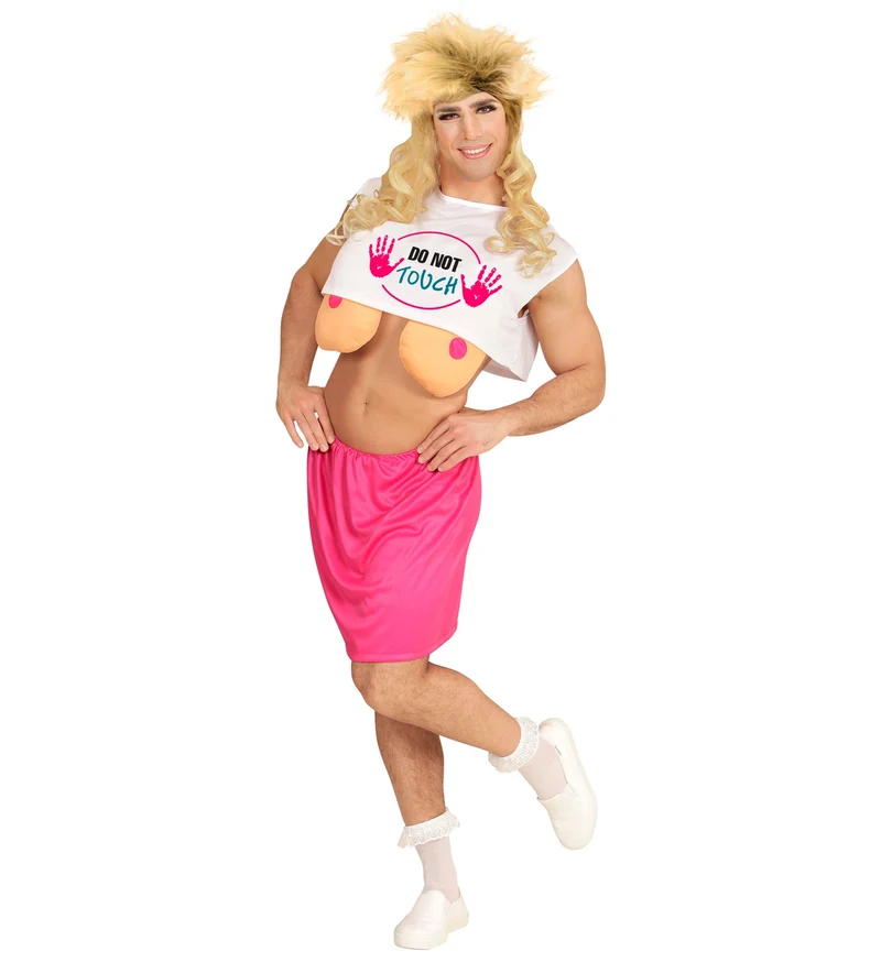 Hottie kostuumtravestie