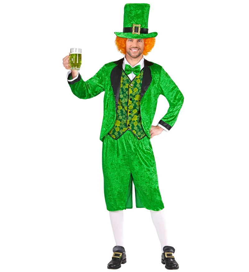 St. Patricksday kostuum mannen