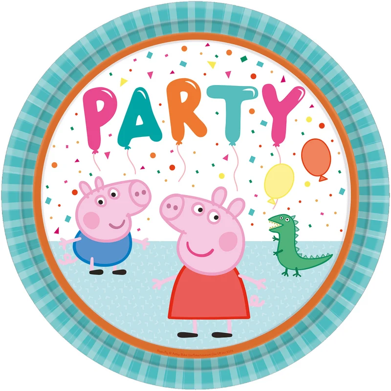 Borden Peppa Pig - 8 stuks