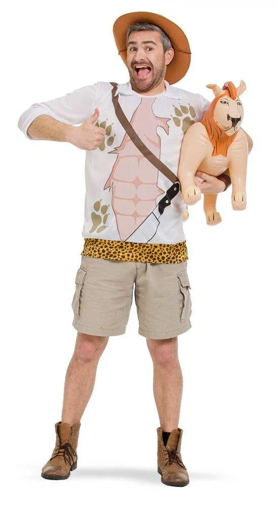 Safari Shirt Heren
