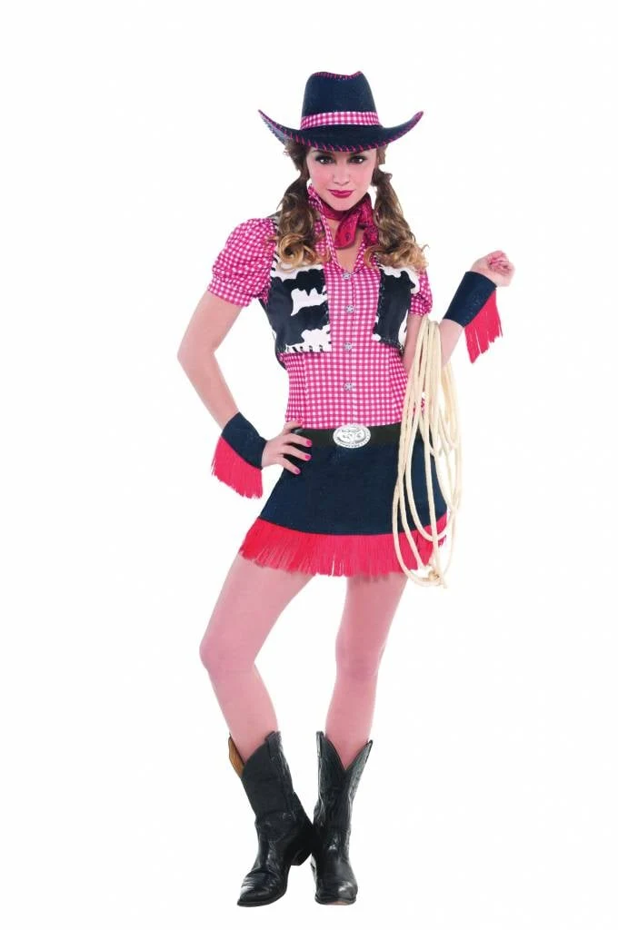 Rawhide Cowgirl kostuum dames