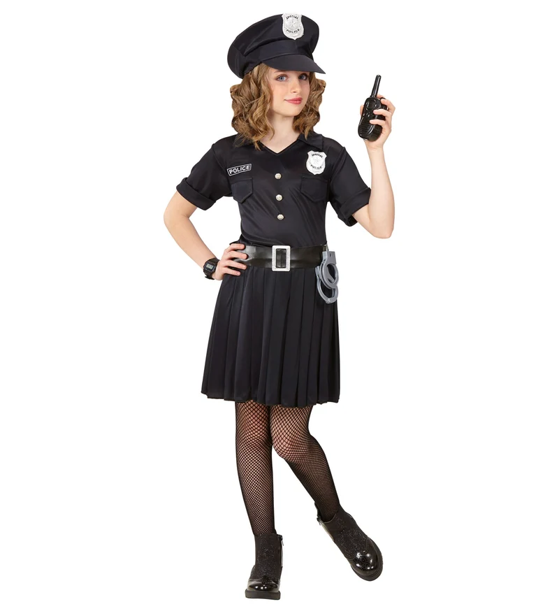 Politie jurkje meisjes