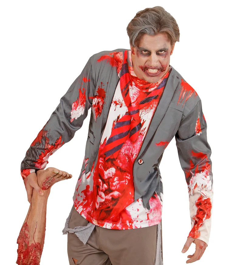 3D Zombie shirt man