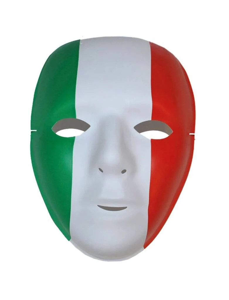 Masker Italie pvc