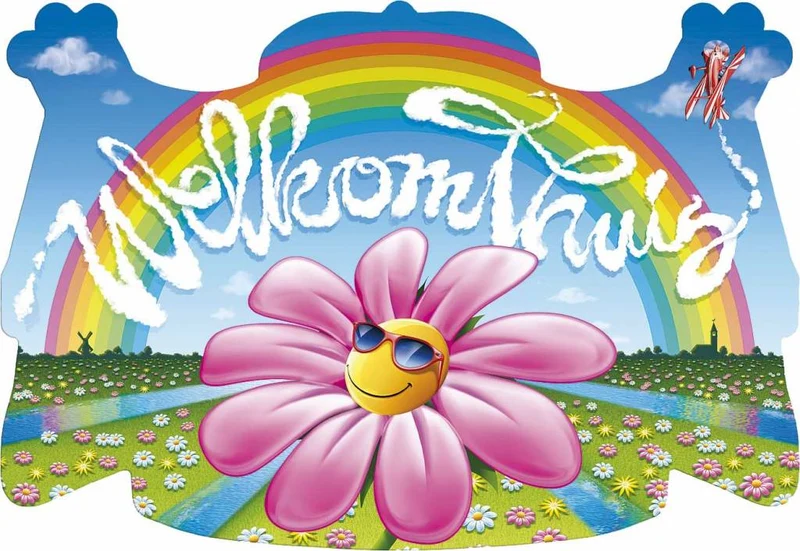 Kroonschild Welkom thuis