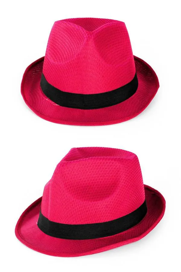 Roze Gleufhoedje populair