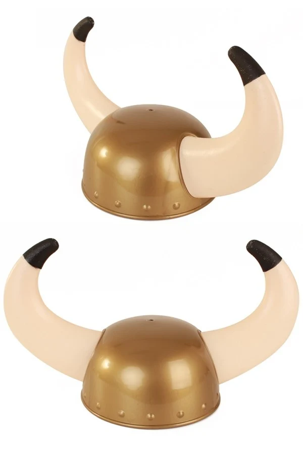 Plastic viking helm volwassen