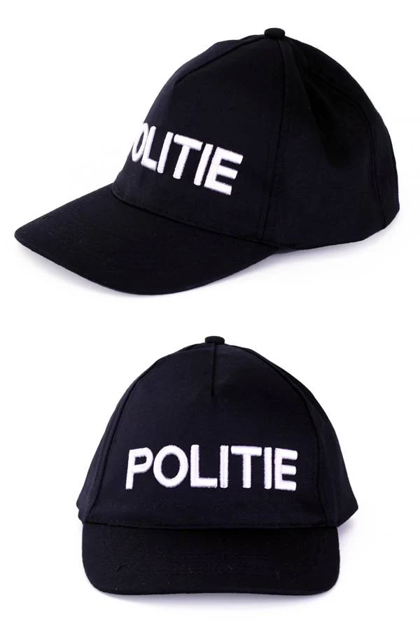 Baseball cap pet politie one size