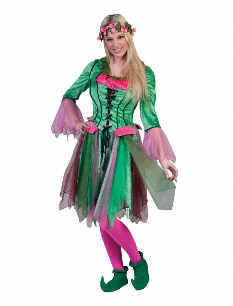 Elf Jurk Rosy