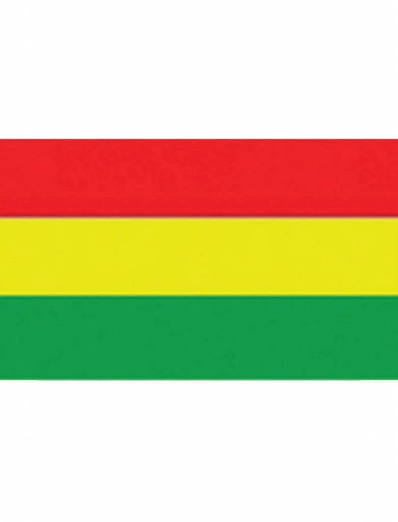Vlag Carnaval 150x90cm rood/geel/groen
