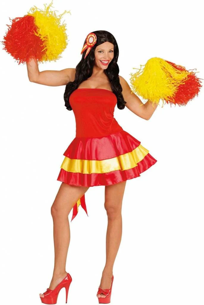 Miss Spanje jurkje