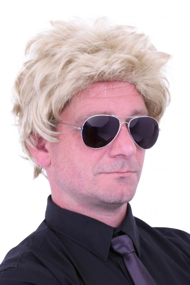 Pruik Harry blond